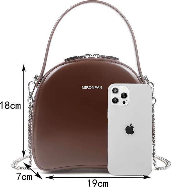 Изображение товара Сумка Mironpan 240607 (темно-коричневый)