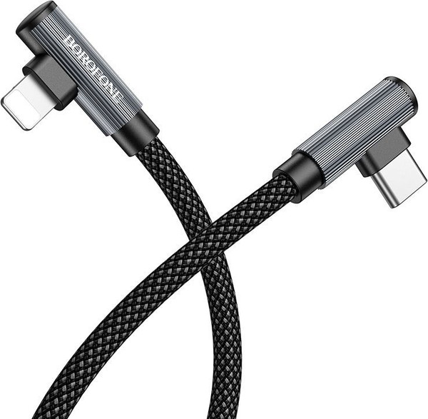 Изображение товара Кабель Borofone BU50 Type-C-Lightning (1м, металлик)