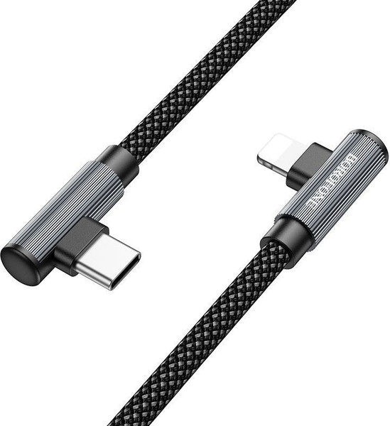 Изображение товара Кабель Borofone BU50 Type-C-Lightning (1м, металлик)