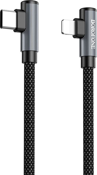 Изображение товара Кабель Borofone BU50 Type-C-Lightning (1м, металлик)