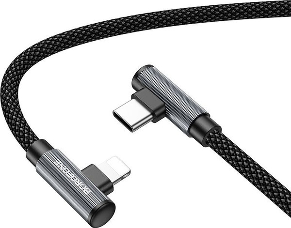 Изображение товара Кабель Borofone BU50 Type-C-Lightning (1м, металлик)
