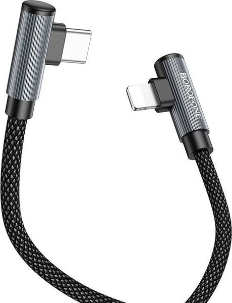 Изображение товара Кабель Borofone BU50 Type-C-Lightning (1м, металлик)