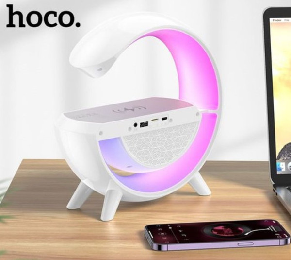 Изображение товара Портативная колонка Hoco DS43 (белый)