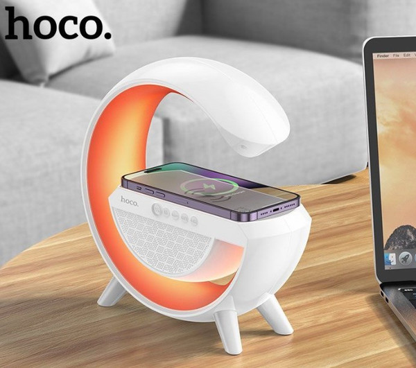 Изображение товара Портативная колонка Hoco DS43 (белый)