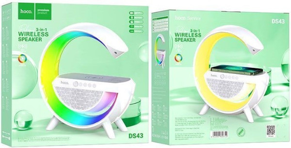 Изображение товара Портативная колонка Hoco DS43 (белый)