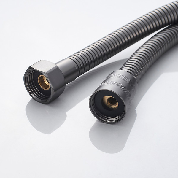 Изображение товара Гигиенический душ со смесителем Rose R1805T-1 (графит)