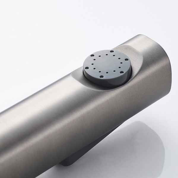 Изображение товара Гигиенический душ со смесителем Rose R1805T-1 (графит)