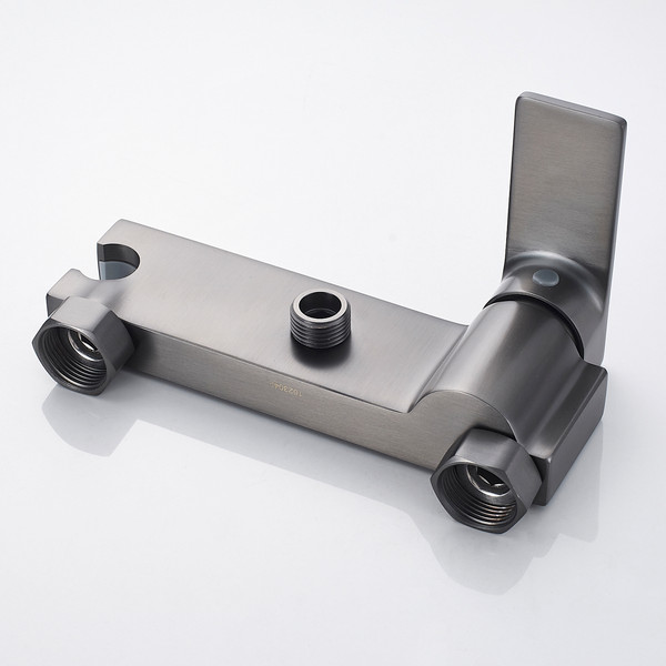 Изображение товара Гигиенический душ со смесителем Rose R1805T-1 (графит)