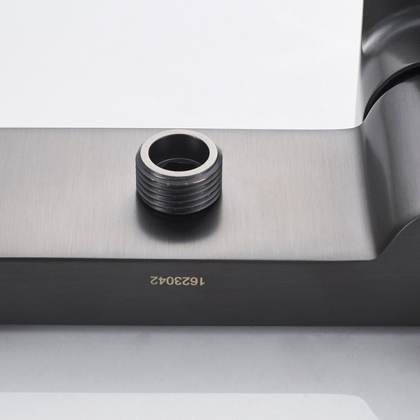 Изображение товара Гигиенический душ со смесителем Rose R1805T-1 (графит)