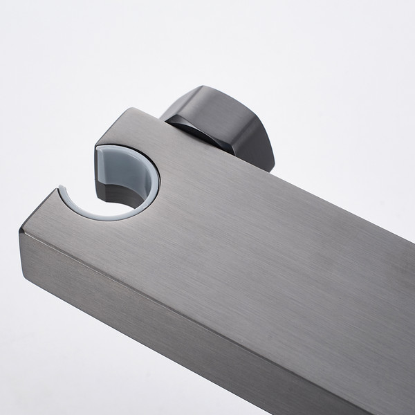 Изображение товара Гигиенический душ со смесителем Rose R1805T-1 (графит)