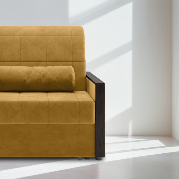 Изображение товара Кресло-кровать Mio Tesoro Мэрилин 062 К АТС80 (горчичный Ultra Mustard)