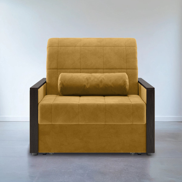 Изображение товара Кресло-кровать Mio Tesoro Мэрилин 062 К АТС80 (горчичный Ultra Mustard)