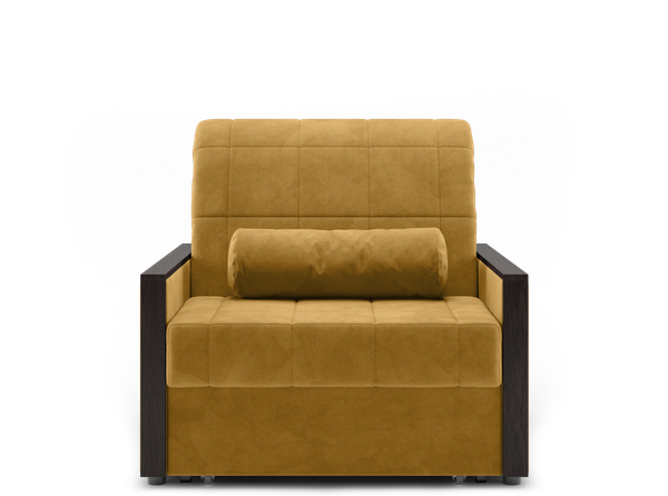 Изображение товара Кресло-кровать Mio Tesoro Мэрилин 062 К АТС80 (горчичный Ultra Mustard)