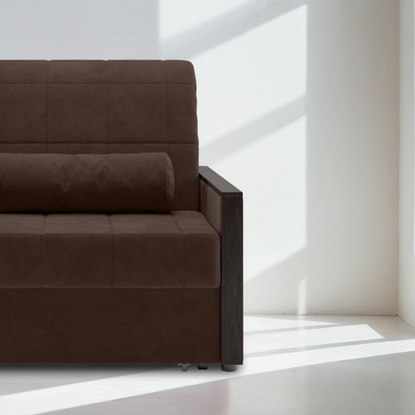 Изображение товара Кресло-кровать Mio Tesoro Мэрилин 062 К АТС80 (коричневый Ultra Chocolate)