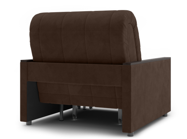 Изображение товара Кресло-кровать Mio Tesoro Мэрилин 062 К АТС80 (коричневый Ultra Chocolate)