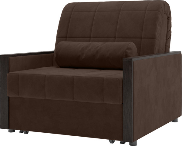 Изображение товара Кресло-кровать Mio Tesoro Мэрилин 062 К АТС80 (коричневый Ultra Chocolate)