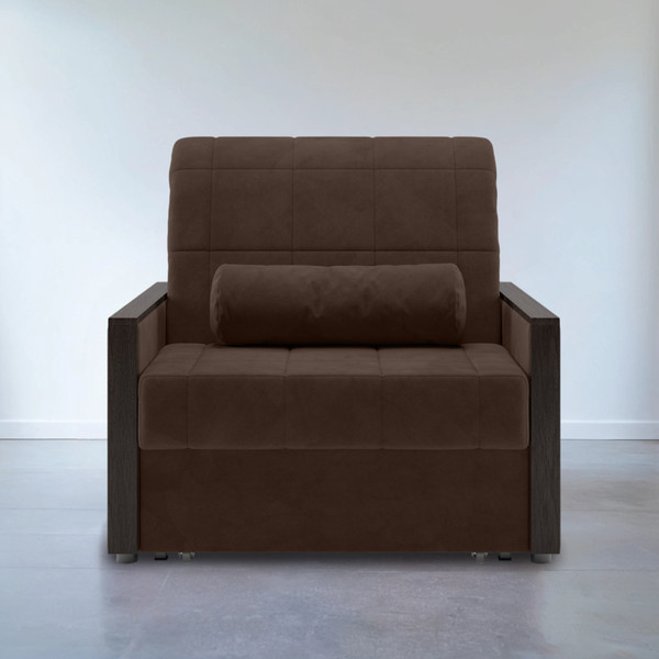 Изображение товара Кресло-кровать Mio Tesoro Мэрилин 062 К АТС80 (коричневый Ultra Chocolate)