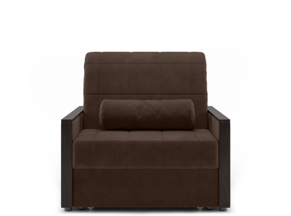 Изображение товара Кресло-кровать Mio Tesoro Мэрилин 062 К АТС80 (коричневый Ultra Chocolate)