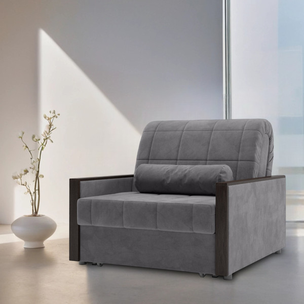 Изображение товара Кресло-кровать Mio Tesoro Мэрилин 062 К АТС80 (серый Ultra Grey)