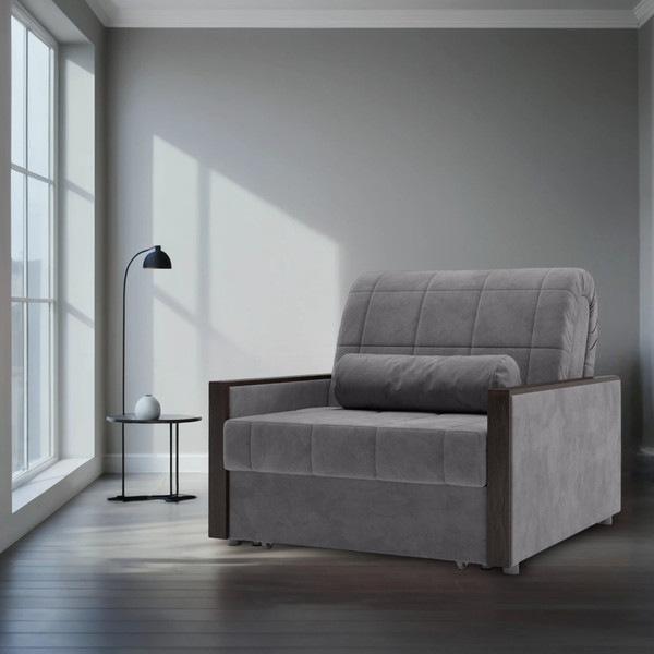 Изображение товара Кресло-кровать Mio Tesoro Мэрилин 062 К АТС80 (серый Ultra Grey)