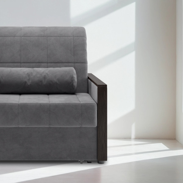 Изображение товара Кресло-кровать Mio Tesoro Мэрилин 062 К АТС80 (серый Ultra Grey)