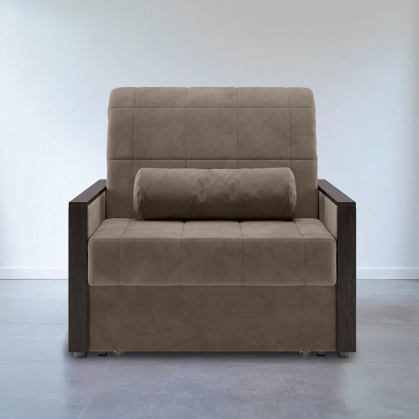 Изображение товара Кресло-кровать Mio Tesoro Мэрилин 062 К АТС80 (бежевый Ultra Beige)