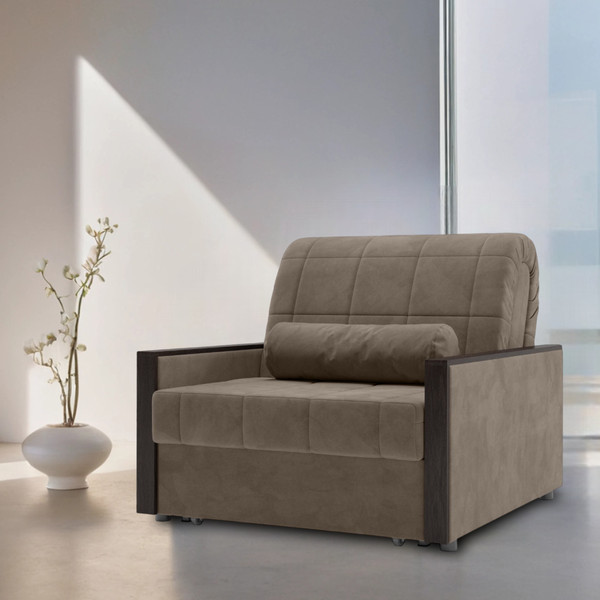 Изображение товара Кресло-кровать Mio Tesoro Мэрилин 062 К АТС80 (бежевый Ultra Beige)