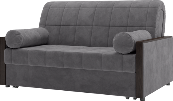 Изображение товара Диван Mio Tesoro Мэрилин 062 П2МД АТС140 (серый Ultra Grey)