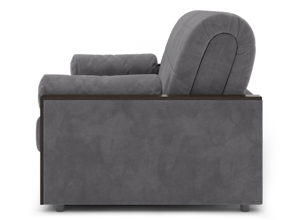 Изображение товара Диван Mio Tesoro Мэрилин 062 П2МД АТС140 (серый Ultra Grey)