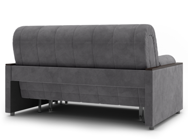 Изображение товара Диван Mio Tesoro Мэрилин 062 П2МД АТС140 (серый Ultra Grey)