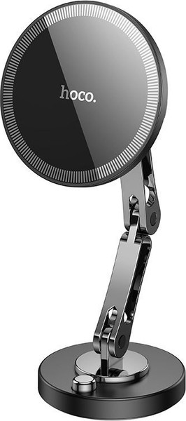 Изображение товара Держатель для смартфонов Hoco H50 магнитный с кольцом (металлик)