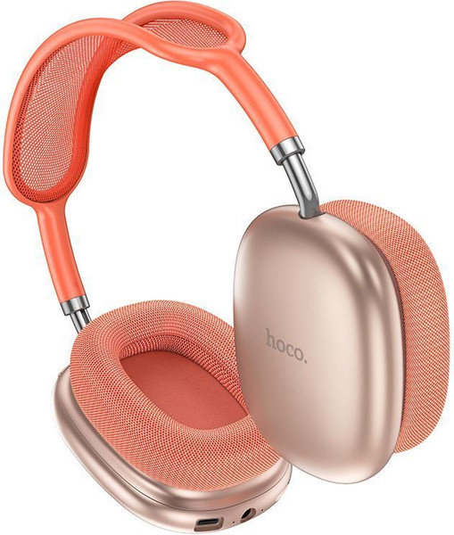 Изображение товара Беспроводные наушники Hoco W55 (розовый)