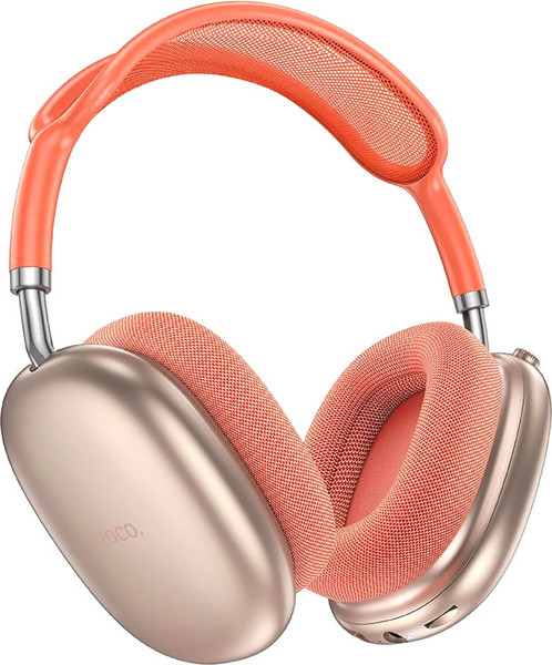 Изображение товара Беспроводные наушники Hoco W55 (розовый)