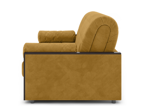 Изображение товара Диван Mio Tesoro Мэрилин 062 П2МД АТС160 (горчичный Ultra Mustard)