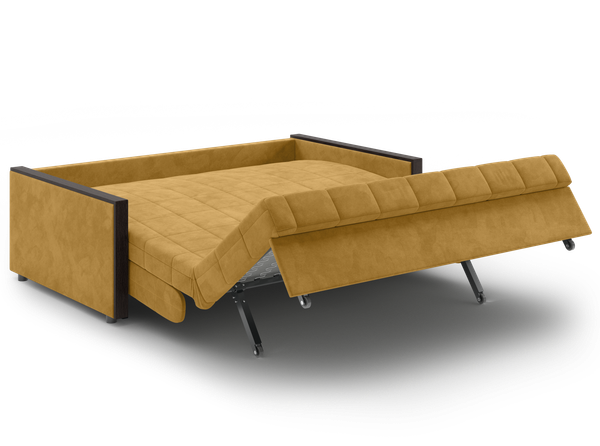 Изображение товара Диван Mio Tesoro Мэрилин 062 П2МД АТС160 (горчичный Ultra Mustard)