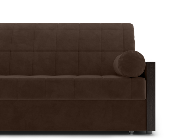 Изображение товара Диван Mio Tesoro Мэрилин 062 П2МД АТС160 (коричневый Ultra Chocolate)