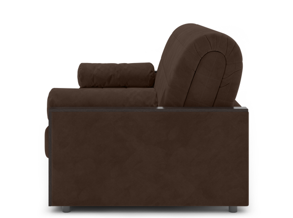 Изображение товара Диван Mio Tesoro Мэрилин 062 П2МД АТС160 (коричневый Ultra Chocolate)