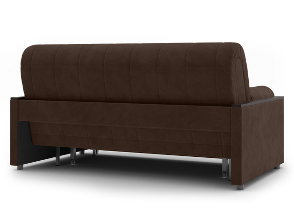 Изображение товара Диван Mio Tesoro Мэрилин 062 П2МД АТС160 (коричневый Ultra Chocolate)