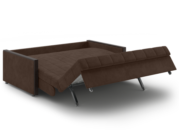Изображение товара Диван Mio Tesoro Мэрилин 062 П2МД АТС160 (коричневый Ultra Chocolate)