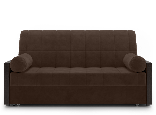 Изображение товара Диван Mio Tesoro Мэрилин 062 П2МД АТС160 (коричневый Ultra Chocolate)