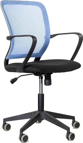 Изображение товара Кресло офисное UTFC M-806 Хэнди JD-106D26-28 (голубой/черный)