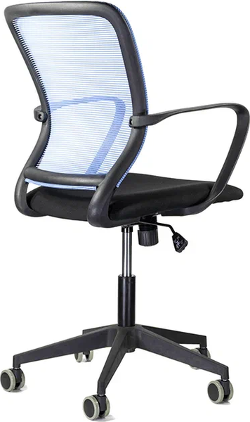 Изображение товара Кресло офисное UTFC M-806 Хэнди JD-106D26-28 (голубой/черный)