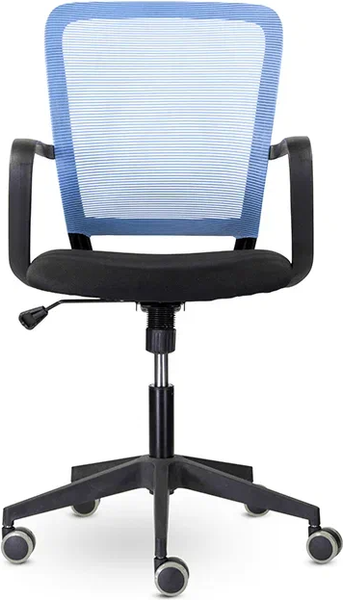 Изображение товара Кресло офисное UTFC M-806 Хэнди JD-106D26-28 (голубой/черный)