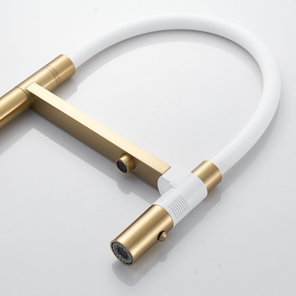 Изображение товара Смеситель Rose R958G (золотой)