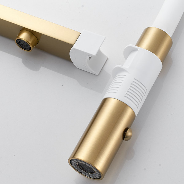 Изображение товара Смеситель Rose R958G (золотой)