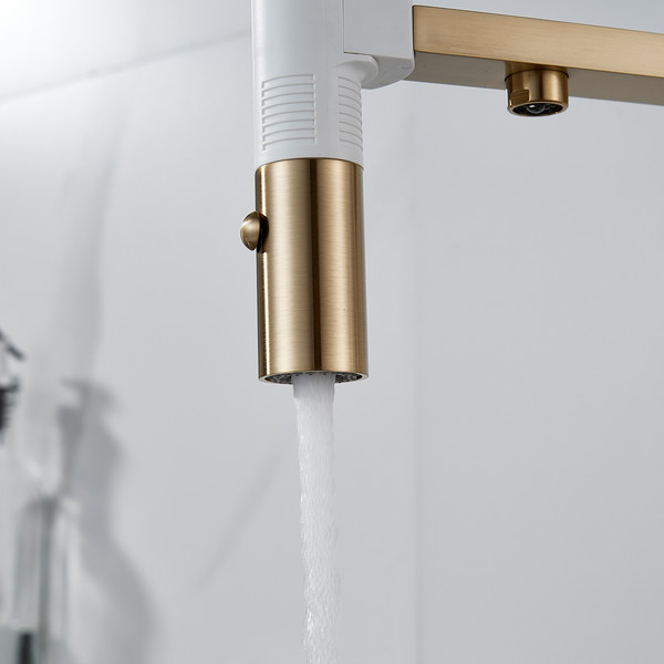 Изображение товара Смеситель Rose R958G (золотой)