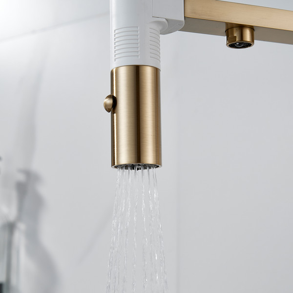 Изображение товара Смеситель Rose R958G (золотой)