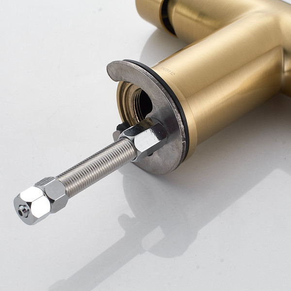 Изображение товара Смеситель Rose R958G (золотой)