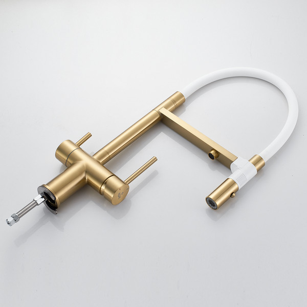 Изображение товара Смеситель Rose R958G (золотой)