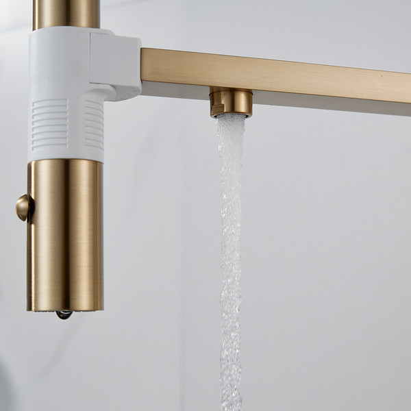 Изображение товара Смеситель Rose R958G (золотой)